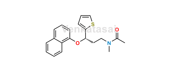 Picture of Duloxetine Impurity (N-acetyl)