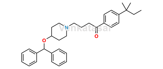 Picture of Ebastine EP Impurity E 