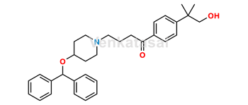 Picture of Ebastine Hydroxy Impurity