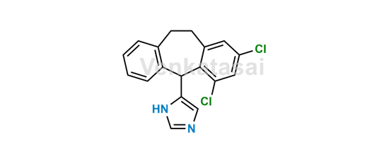 Picture of Eberconazole nitrate C-Trans Position Impurity