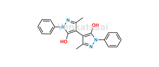 Picture of Edaravone Dimer Impurity