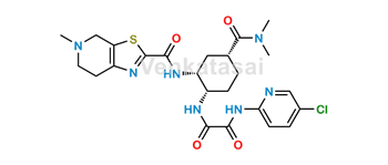 Picture of Edoxaban Impurity G