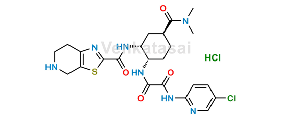 Picture of N-Desmethyl Edoxaban Hydrochloride