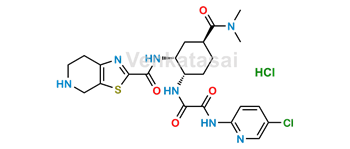 Picture of N-Desmethyl Edoxaban Hydrochloride