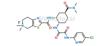 Picture of N-Methyl Edoxaban Iodide Salt