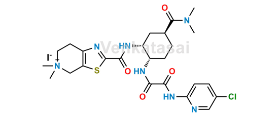 Picture of N-Methyl Edoxaban Iodide Salt