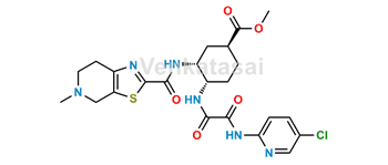 Picture of Edoxaben Cyclohexyl Methyl Ester Impurity