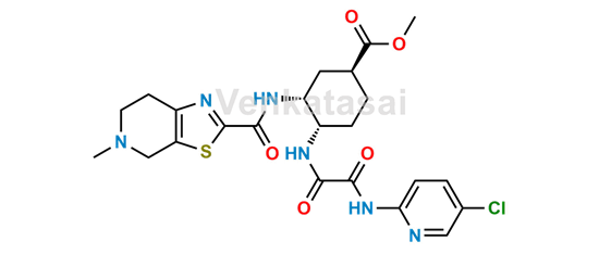 Picture of Edoxaben Cyclohexyl Methyl Ester Impurity