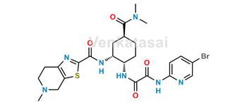 Picture of Edoxaban Bromo Impurity