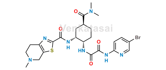 Picture of Edoxaban Bromo Impurity