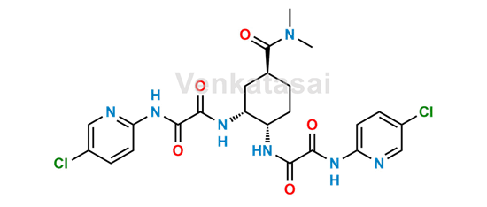 Picture of Edoxaban Dipyridine Impurity