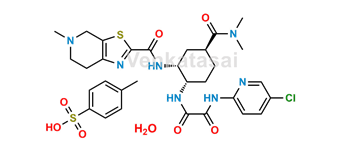 Picture of Edoxaban Tosylate Monohydrate