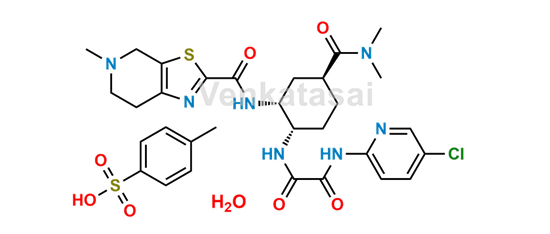 Picture of Edoxaban Tosylate Monohydrate