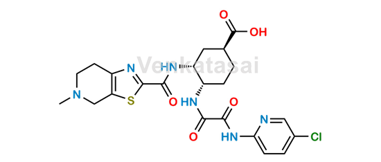 Picture of Edoxaban 4-Carboxylic Acid