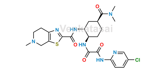 Picture of Edoxaban Impurity 12 (1R,2R,4S)