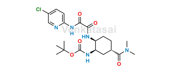 Picture of (1R, 2S, 5S)-tert-Butyl Edoxaban