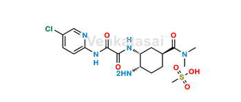 Picture of Edoxaban Impurity 19(1S,2R,4S)