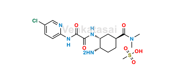 Picture of Edoxaban Impurity 19(1S,2R,4S)