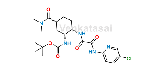 Picture of Edoxaban Impurity 22(1S,2R,4R)