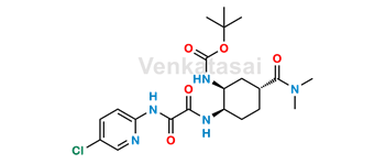 Picture of Edoxaban Impurity 26(1R,2S,4R)