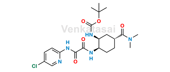 Picture of Edoxaban Impurity 26(1R,2S,4R)