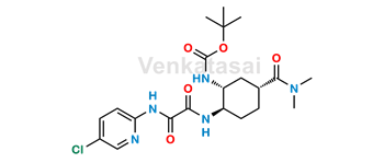 Picture of Edoxaban Impurity 28(1R,2R,4R)