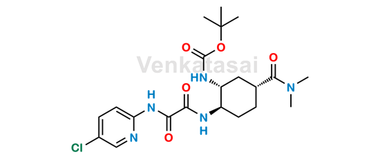 Picture of Edoxaban Impurity 28(1R,2R,4R)