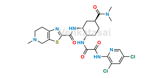 Picture of Edoxaban Impurity 42