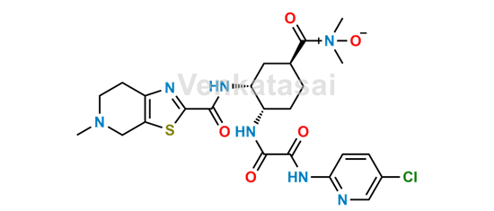 Picture of Edoxaban Impurity 58