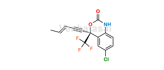 Picture of Efavirenz pent-3-ene-1-yne (trans)