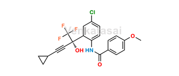 Picture of Efavirenz Benzoyl Amino Impurity