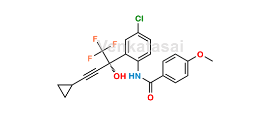 Picture of Efavirenz Benzoyl Amino Impurity