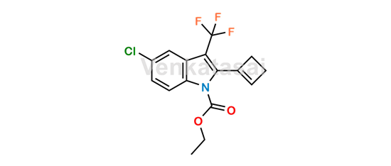 Picture of Cyclobutenylindole analog