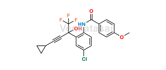 Picture of Efavirenz Benzoylaminoalcohol Impurity