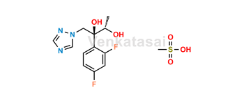 Picture of Efinaconazole (2S,3S)-Diol-MSA Salt