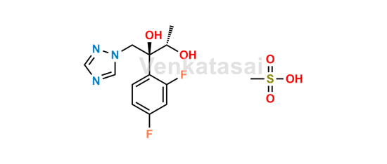 Picture of Efinaconazole (2S,3S)-Diol-MSA Salt