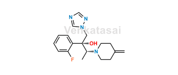 Picture of Efinaconazole 4-Desfluoro Impurity