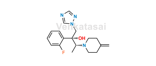 Picture of Efinaconazole 4-Desfluoro Impurity