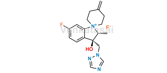 Picture of Efinaconazole Impurity 15