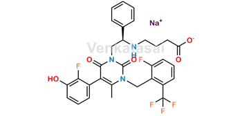 Picture of Elagolix Hydroxy Impurity