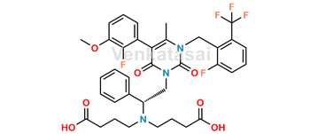 Picture of Elagolix Dialkylated Impurity