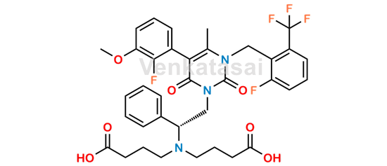 Picture of Elagolix Dialkylated Impurity