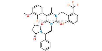 Picture of Elagolix Lactam Impurity