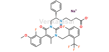 Picture of Elagolix Enantiomer