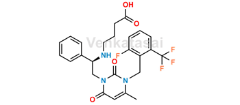 Picture of Elagolix Des-fluoromethoxy benzene