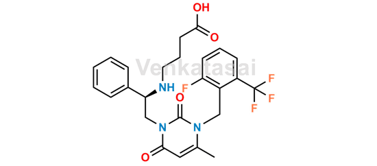 Picture of Elagolix Des-fluoromethoxy benzene