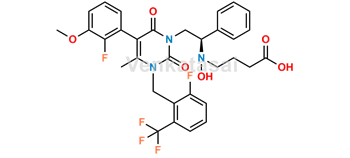 Picture of Hydroxyl amine Elagolix Impurity