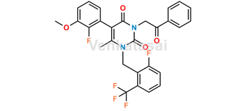 Picture of Elagolix Keto Impurity