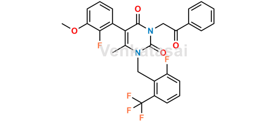 Picture of Elagolix Keto Impurity