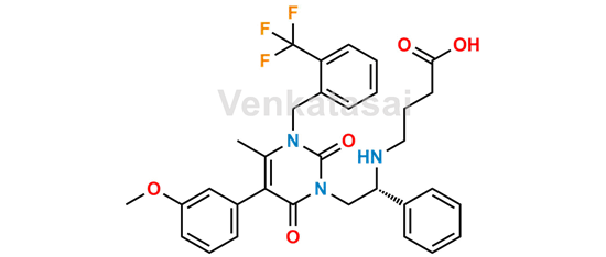 Picture of Elagolix Didesfluoro Impurity 